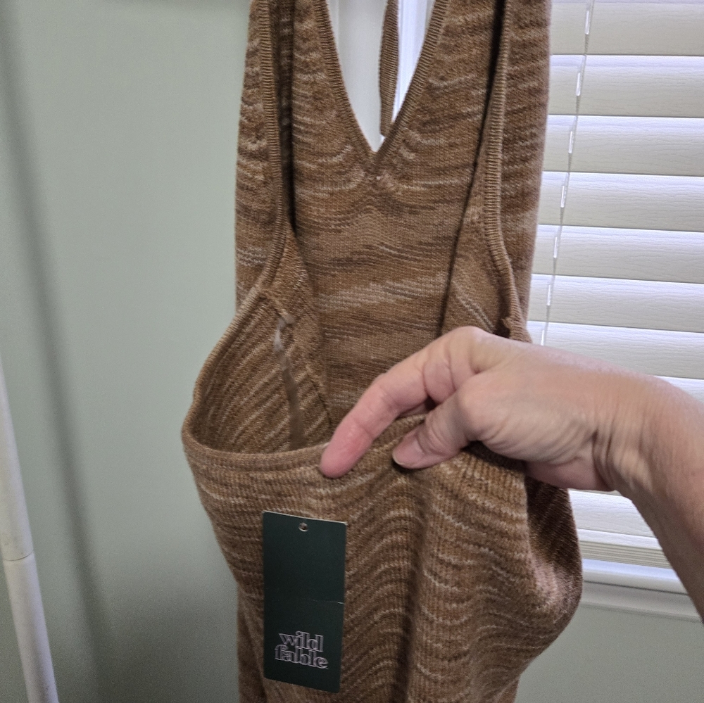 Wild Fable halter dress